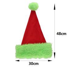 Cargar imagen en el visor de la galería, Gorros de Navidad para Adulto - Pack de 2 o 6 Unidades de Gorros de Papá Noel y Estilo Festivo
