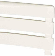 Cargar imagen en el visor de la galería, Silla de Balcón Resina Plegable Blanca &quot;Birki&quot; Ideal para jardines, patios, terrazas, balcones, porches o patios
