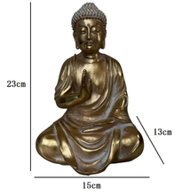 Cargar imagen en el visor de la galería, Figura de Buda Sentado NAYA 15,5X13X23,5 CM
