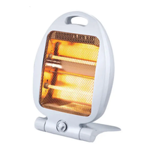 Cargar imagen en el visor de la galería, Estufa Halógena Calefactor portátil de bajo consumo, Calentador eléctrico con 2 potencias: 400W, 800W, de 2 tubos, Para el hogar y oficina
