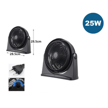 Cargar imagen en el visor de la galería, Ventilador de Mesa Ventilador de Sobremesa 8&quot; 3 Velocidades 25 W Silencioso - Kmt Style
