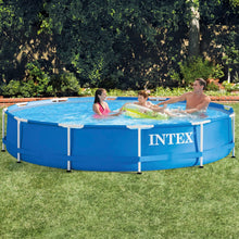 Cargar imagen en el visor de la galería, Piscina Con Depuradora Desmontable Tubular Circular Pvc 366x76 Cm 6503L Azul Intex
