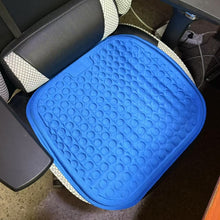Cargar imagen en el visor de la galería, Cojín Silicona Refrigerante Transpirable Antideslizante para Asiento de Automóviles, Oficina, Casa - Maxia Market
