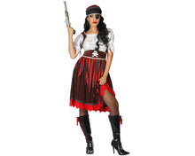 Cargar imagen en el visor de la galería, Disfraz Pirata Adulto mujer Para Carnaval Teatro Fiestas Cumpleaños
