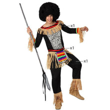 Cargar imagen en el visor de la galería, Disfraz Zolo / Zulú Hombre Adulto para Carnaval Fiesta Teatro Cumpleaños
