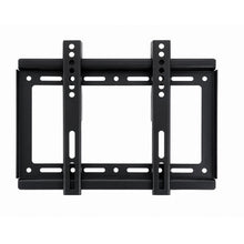 Cargar imagen en el visor de la galería, Soporte de Pared Fijo para TV 14"–80" | VESA Universal | Acero de Alta Resistencia | 3 Tamaños Disponibles: 28×22 cm, 46×43 cm y 63×52 cm
