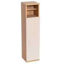 Cargar imagen en el visor de la galería, Mueble de Baño Rivoli Estrecho 75x18x18 cm – Reserva y Portarrollos de Papel Higiénico con 1 Puerta y Estante Interior – Armario Auxiliar Compacto
