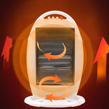 Cargar imagen en el visor de la galería, Estufa Halógena Calefactor portátil de bajo consumo, Calentador eléctrico con 3 potencias: 400W, 800W y 1200W con 3 tubos, Para el hogar y oficina
