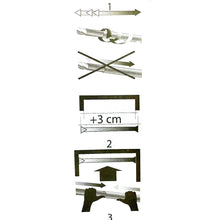 Cargar imagen en el visor de la galería, Barra de cortina de ducha extencible Telescopica Soporte de cortina para Baño
