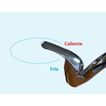 Cargar imagen en el visor de la galería, Grifo de Cocina para Fregadero Monomando Caño giratorio agua fría y caliente

