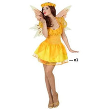 Cargar imagen en el visor de la galería, Disfraz Hada Rojo Rosa Azul Amarillo Mujer Adulto para Carnaval Fiesta Teatro
