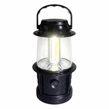 Cargar imagen en el visor de la galería, Lámpara de Camping LED 6W Portátil – Funciona con 3 Pilas AA, Linterna para Acampar, Pesca, Senderismo y Emergencias – 16 cm – Color Aleatorio
