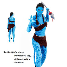 Cargar imagen en el visor de la galería, Maxia Fiesta - Disfraz Guerrera Tribal Mujer Adulto Fiesta de Carnaval Halloween Teatro
