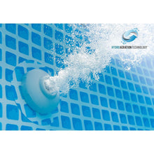 Cargar imagen en el visor de la galería, Piscina Intex 28202UK de 3 m x 76 cm con estructura metálica y Depuradora, 4485 litros, color azul, 305 x 76 cm
