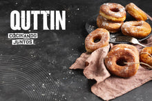 Cargar imagen en el visor de la galería, Molde para Rosquillas Quttin 6 Cavidades 32x21 cm Antiadherente
