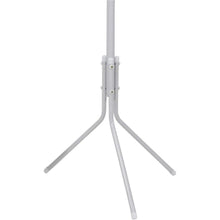 Cargar imagen en el visor de la galería, Perchero de pie metal color negro  8 ganchos 170cm
