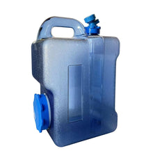Cargar imagen en el visor de la galería, GARRAFACON con GRIFO Dispensador de agua con grifo de plástico PETG 12 L para frigorífico, Garrafa Depósito para bebidas rellenable ideal para oficina, acampada, zumos y cócteles
