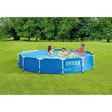 Cargar imagen en el visor de la galería, Piscina desmontable Familiar Metal Frame Intex ø366 x 76 cm 6503 L
