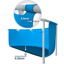Cargar imagen en el visor de la galería, Piscina desmontable Familiar Metal Frame Intex ø366 x 76 cm 6503 L
