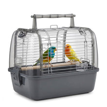 Cargar imagen en el visor de la galería, Jaula Transportín para Pájaros 31,5 × 21 × 28 cm con Asa – Color Enviado al Azar
