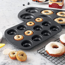Cargar imagen en el visor de la galería, Molde para Rosquillas Quttin 6 Cavidades 32x21 cm Antiadherente
