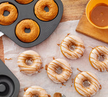 Cargar imagen en el visor de la galería, Molde para Rosquillas Quttin 6 Cavidades 32x21 cm Antiadherente
