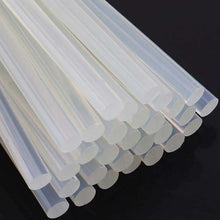 Cargar imagen en el visor de la galería, 80 Barras de Silicona Transparente para Pistola de Fusión en Caliente – Adhesivo Termofusible Ø0.7 cm y Ø1.1 cm (20 cm / 30 cm) para Manualidades y Reparaciones
