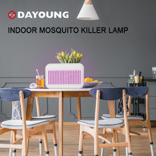 Cargar imagen en el visor de la galería, Lámpara Mata Insectos Eléctrica USB | Mata Mosquitos y Moscas | Luz UV 5W 25x38 cm
