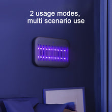 Cargar imagen en el visor de la galería, Lámpara Mata Insectos Eléctrica USB | Mata Mosquitos y Moscas | Luz UV 5W 25x38 cm
