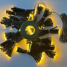 Cargar imagen en el visor de la galería, Guirnalda Campana de Luces LED para Árbol 400 LED 2 m por Tira con 8 Modos de Luz IP44 Interior y Exterior
