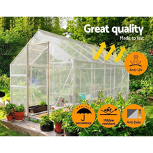 Cargar imagen en el visor de la galería, Lona Transparente Impermeable Reforzada PE 150 g/m² – Toldo Protector Resistente para Exterior, Blanco
