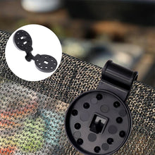 Cargar imagen en el visor de la galería, 50 Clips de Plástico para Malla de Sombra – Sujetadores Resistentes UV para Tela de Sombreo, Fijación Fácil para Jardín, Invernadero y Cultivos
