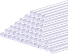 Cargar imagen en el visor de la galería, 80 Barras de Silicona Transparente para Pistola de Fusión en Caliente – Adhesivo Termofusible Ø0.7 cm y Ø1.1 cm (20 cm / 30 cm) para Manualidades y Reparaciones
