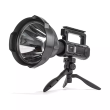 Cargar imagen en el visor de la galería, Linterna LED Portátil 1500LM con Trípode – Recargable Tipo C, Power Bank, 4 Modos de Luz

