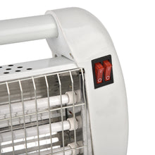 Cargar imagen en el visor de la galería, Calefactor Halógeno 3 Barras Portátil 2 Niveles de Potencia 400-1200W con Protección de Seguridad
