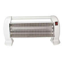 Cargar imagen en el visor de la galería, Calefactor Halógeno 3 Barras Portátil 2 Niveles de Potencia 400-1200W con Protección de Seguridad
