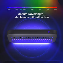 Cargar imagen en el visor de la galería, Lámpara Mata Insectos Eléctrica USB | Mata Mosquitos y Moscas | Luz UV 5W 25x38 cm
