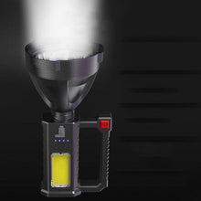 Cargar imagen en el visor de la galería, Linterna LED Portátil 160LM con Trípode – Recargable USB Tipo C, 4 Modos de Luz
