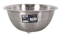 Cargar imagen en el visor de la galería, Colador Quttin Acero Inoxidable 28 cm – Resistente, Apto Lavavajillas, Uso Profesional y Doméstico
