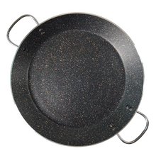 Cargar imagen en el visor de la galería, Paellera Piedra Black Sistema inducción total，Antiadherente, Para Paella Valenciana, Apta para todo tipo de cocinas gas, vitro e inducción
