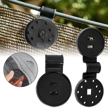 Cargar imagen en el visor de la galería, 50 Clips de Plástico para Malla de Sombra – Sujetadores Resistentes UV para Tela de Sombreo, Fijación Fácil para Jardín, Invernadero y Cultivos

