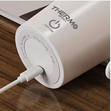 Cargar imagen en el visor de la galería, Taza de Viaje con Mezclador Eléctrico Recargable Thermosport 400 ml | Travel Mug Acero Inoxidable, Portátil y Antiderrames

