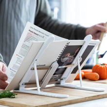 Cargar imagen en el visor de la galería, Soporte Plegable y Regulable para Portátil Flappot InnovaGoods
