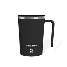 Cargar imagen en el visor de la galería, Taza de Viaje con Mezclador Eléctrico Recargable Thermosport 400 ml | Travel Mug Acero Inoxidable, Portátil y Antiderrames
