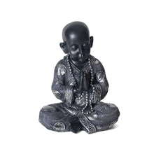 Cargar imagen en el visor de la galería, Figura de Buda Sentado ARGENTUM 28X19X37cm
