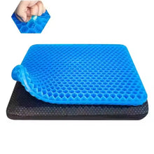 Cargar imagen en el visor de la galería, Cojín Silicona Refrigerante Transpirable Antideslizante para Asiento de Automóviles, Oficina, Casa - Maxia Market
