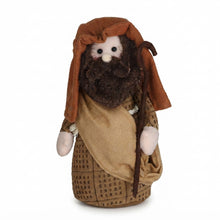 Cargar imagen en el visor de la galería, Nacimiento Figuras de Belén de Tela con Niño Jesús, 27 cm - Muñecos Decorativos de Navidad para el Hogar
