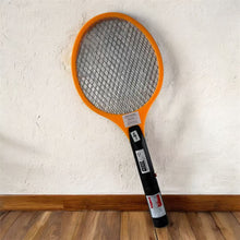 Cargar imagen en el visor de la galería, Raqueta electrica de bateria anti-insectos repelente para matar moscas mosquitos e insectos

