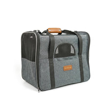 Cargar imagen en el visor de la galería, Transportín plegable, Mochila de viaje y Bolsa de mano para perros y gatos
