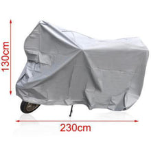 Cargar imagen en el visor de la galería, Funda para Moto Impermeable Resistente a la Lluvia 230 X 130 cm
